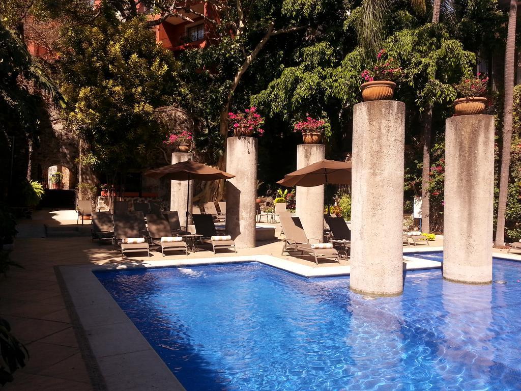Hotel&Spa Hacienda de Cortés Cuernavaca Exterior foto