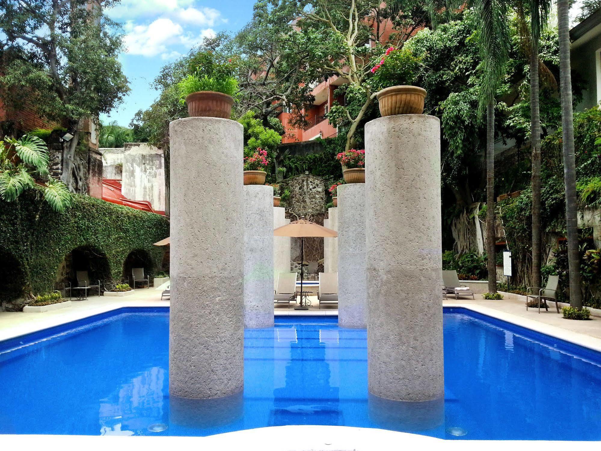 Hotel&Spa Hacienda de Cortés Cuernavaca Exterior foto